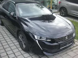 Lackierung schwarz perla nera Gebraucht 2021 Peugeot 508 Allure Kombi | 23.000 € (Superpreis)