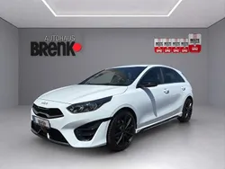 (wd) cararraweiss Gebraucht 2022 Kia Ceed GT-Line Limousine | 22.490 € (Teuer)