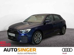 Navarrablau metallic Neu 2025 Audi A1 Sportback Advanced Plus Kleinwagen | 31.870 € (Etwas zu teuer)