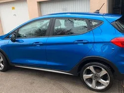 Blau Gebraucht 2020 Ford Fiesta Active Kleinwagen | 12.900 € (Guter Preis)