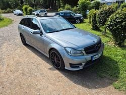 Grau Gebraucht 2013 Mercedes C350 Avantgarde Kombi | 9.300 € (Guter Preis)
