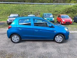 T69 atollblau metallic Gebraucht 2017 Mitsubishi Space Star Diamant Edition Kleinwagen | 4.890 € (Fairer Preis)