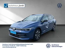 Blau Gebraucht 2025 VW Golf VIII Goal Kombi | 36.930 € (Guter Preis)