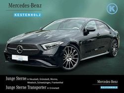 Schwarz Gebraucht 2023 Mercedes CLS400 AMG Limousine | 71.490 € (Teuer)