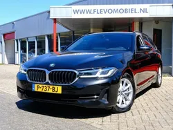 Schwarz Gebraucht 2022 BMW 530 Performance Kombi | 26.350 €