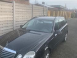 Schwarz Gebraucht 2008 Mercedes E220 Kombi | 2.800 € (Superpreis)