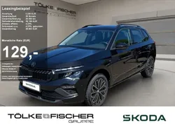 Schwarz Gebraucht 2024 Skoda Kamiq Selection SUV | 26.199 € (Etwas zu teuer)