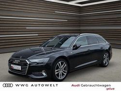 Grau Gebraucht 2021 Audi A6 Sport Kombi | 34.970 € (Guter Preis)