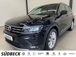 Deep black perleffekt Gebraucht 2018 VW Tiguan Allspace United SUV | 24.900 € (Fairer Preis)
