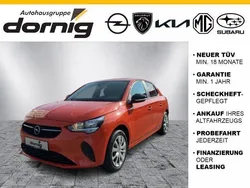 Orange Gebraucht 2022 Opel Corsa-e Edition Kleinwagen | 14.990 € (Guter Preis)