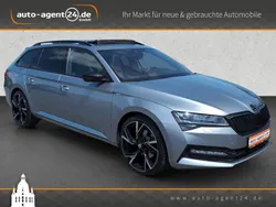 Business grau metallic Gebraucht 2019 Skoda Superb Sport Kombi | 28.990 € (Etwas zu teuer)