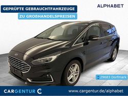 Schwarz Gebraucht 2020 Ford S-MAX Titanium Van / Kleinbus | 15.997 € (Superpreis)