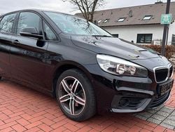 Schwarz Gebraucht 2016 BMW 216 Active Tourer Luxury Line Van / Kleinbus | 6.900 € (Guter Preis)
