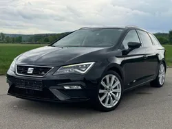 Schwarz Gebraucht 2018 Seat Leon ST FR Kombi | 16.990 € (Fairer Preis)