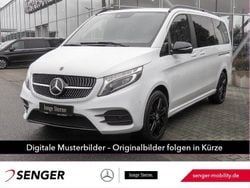 Weiß Gebraucht 2020 Mercedes V250 AMG Van / Kleinbus | 47.950 € (Fairer Preis)