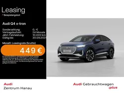 Navarrablau metallic Gebraucht 2025 Audi Q4 Sportback e-tron S-Line SUV | 54.189 €
