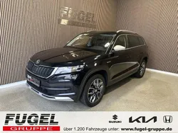 Schwarzmagic perleffekt Gebraucht 2021 Skoda Kodiaq SUV | 30.445 € (Fairer Preis)