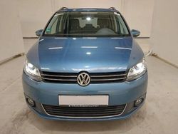 Blau Gebraucht 2015 VW Touran Comfortline Van / Kleinbus | 11.900 € (Superpreis)