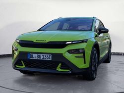 Grün (mamba green) Gebraucht 2025 Skoda Elroq RS SUV | 53.050 € (Etwas zu teuer)
