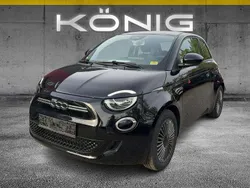 Onyx schwarz Gebraucht 2022 Fiat 500e Icon Kleinwagen | 15.897 € (Fairer Preis)