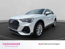 Weiss Gebraucht 2021 Audi Q3 Sportback SUV | 31.890 € (Guter Preis)