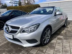 Iridiumsilber metalliclack (metallic) Gebraucht 2015 Mercedes E320 Cabrio | 25.900 €