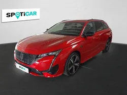 Rot Gebraucht 2024 Peugeot 308 GTi Kombi | 22.990 € (Superpreis)