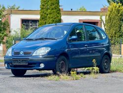 Blau Gebraucht 2001 Renault Scénic Van / Kleinbus | 950 € (Guter Preis)