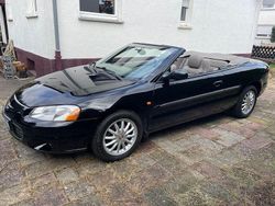 Schwarz Gebraucht 2002 Chrysler Sebring Cabriolet Cabrio | 5.800 € (Fairer Preis)