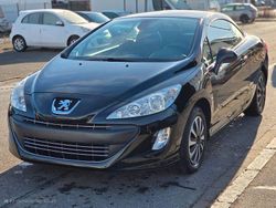 Schwarz Gebraucht 2010 Peugeot 308 CC Premium Cabrio | 2.490 € (Superpreis)