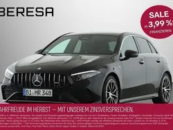 Unilack nachtschwarz Gebraucht 2024 Mercedes A35 AMG AMG Limousine | 45.450 € (Fairer Preis)