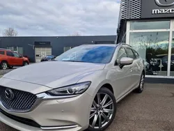 Beige Neu 2024 Mazda 6 Exclusive-Line Kombi | 35.990 € (Guter Preis)
