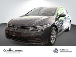 Delfingrau metallic Gebraucht 2024 VW Golf VIII Life Limousine | 25.960 € (Fairer Preis)