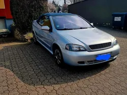 Silber Gebraucht 2001 Opel Astra Cabriolet Cabrio | 2.850 € (Etwas zu teuer)