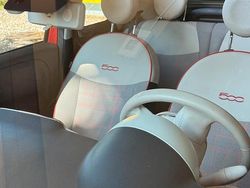 Rot Gebraucht 2018 Fiat 500C Lounge Cabrio | 9.100 €