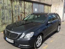 Grau Gebraucht 2010 Mercedes E250 Avantgarde Kombi | 8.900 € (Fairer Preis)