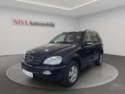 Blau Gebraucht 2002 Mercedes ML270 SUV | 7.990 € (Etwas zu teuer)