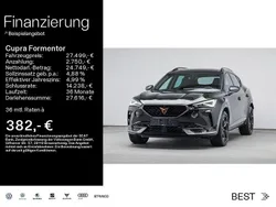 Midnight schwarz metallic (metallic) Gebraucht 2022 Cupra Formentor VZ SUV | 27.499 € (Fairer Preis)