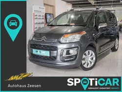 Grau Gebraucht 2016 Citroën C3 Picasso PureTech Van / Kleinbus | 9.450 € (Teuer)