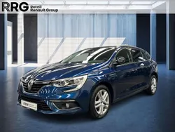 Cosmos blau Gebraucht 2020 Renault Mégane GrandTour LIMITED Kombi | 13.260 € (Fairer Preis)