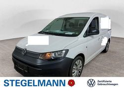 Weiß Gebraucht 2021 VW Caddy Maxi Van / Kleinbus | 27.770 €