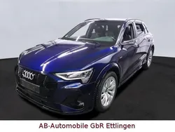 Navarrablau Gebraucht 2022 Audi e-tron Sport SUV | 47.900 € (Superpreis)