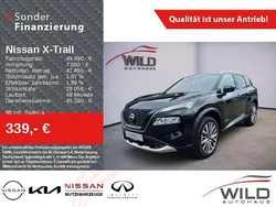Schwarz Neu 2025 Nissan X-Trail Tekna SUV | 46.650 € (Teuer)