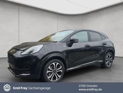 Schwarz Gebraucht 2022 Ford Puma Gen-E ST-Line SUV | 19.940 € (Guter Preis)