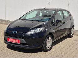 Schwarz Gebraucht 2010 Ford Fiesta Titanium Kleinwagen | 4.390 € (Fairer Preis)