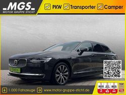 Platinum grey metallic Gebraucht 2020 Volvo V90 Inscription Kombi | 32.470 € (Fairer Preis)