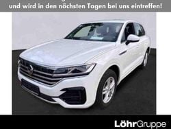 Pure white Gebraucht 2021 VW Touareg R-line SUV | 44.440 € (Superpreis)