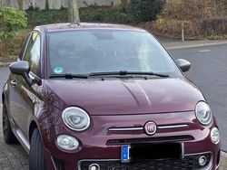 Rot Gebraucht 2018 Fiat 500S Kleinwagen | 10.900 € (Etwas zu teuer)
