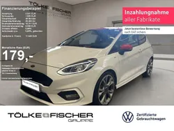 Frost weiss (metallic) Gebraucht 2018 Ford Fiesta ST-Line Kleinwagen | 11.549 € (Guter Preis)