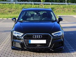 Schwarz Gebraucht 2018 Audi A3 S-Line Coupé | 19.999 € (Fairer Preis)